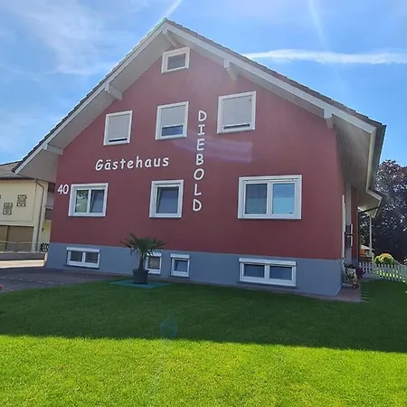 Gaestehaus Alwin Diebold - 5 Gehminuten Zum Europapark בית הארחה