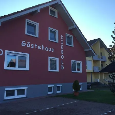 Gaestehaus Alwin Diebold - 5 Gehminuten Zum Europapark רוסט